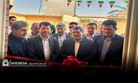 افتتاح دو خانه بهداشت روستایی در شهرستان کرخه